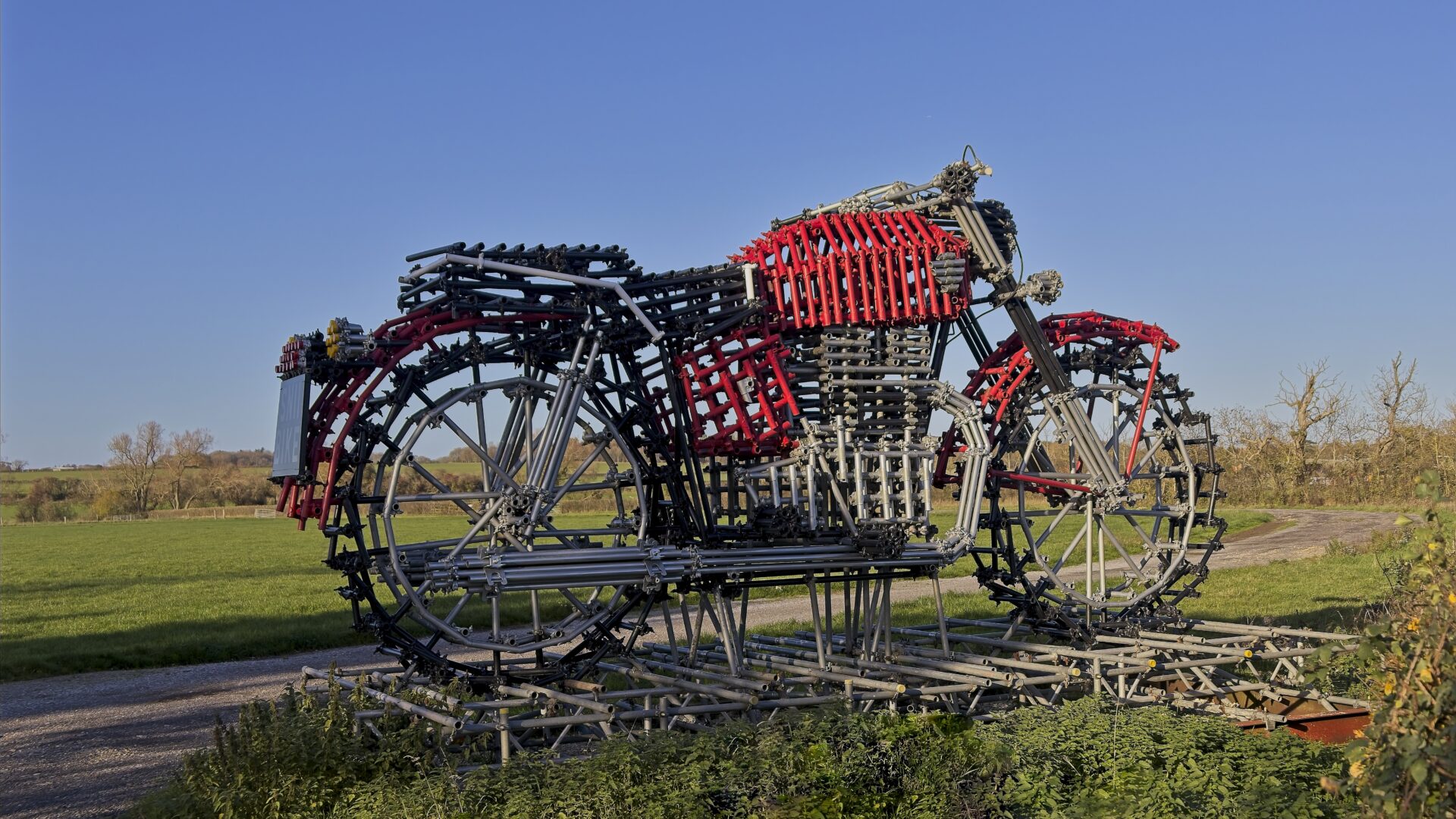 Calne Bike Meet Sculpture 