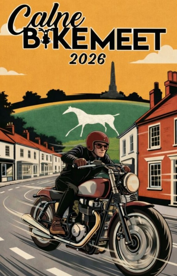 Calne Bike Meet 2026 Poster