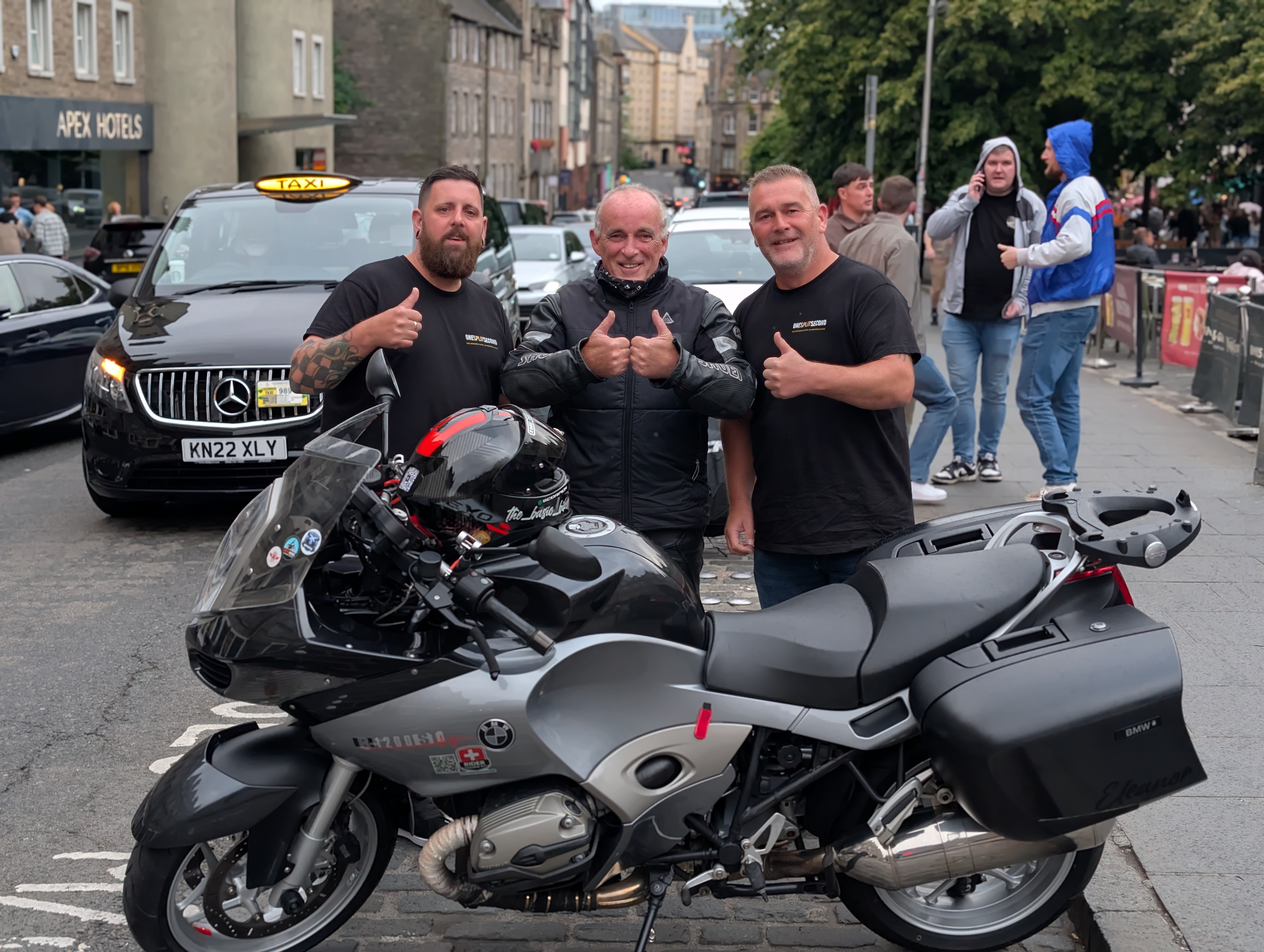 Ben, Matt and Ady