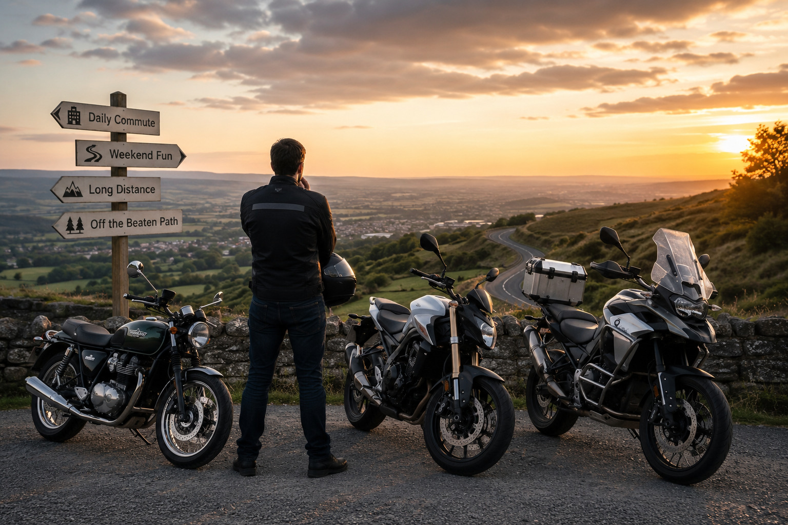 Choosing the right bike 