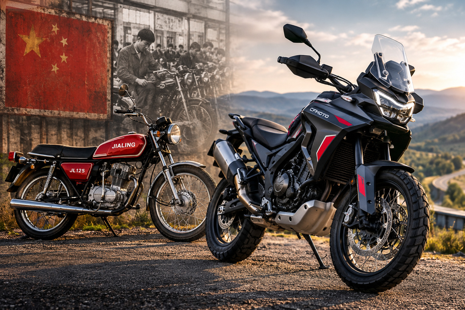 Chinese Motorcycle (Evolution)