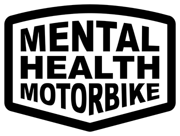 Mental Health Motorbike Logo