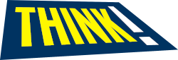 Think! Logo